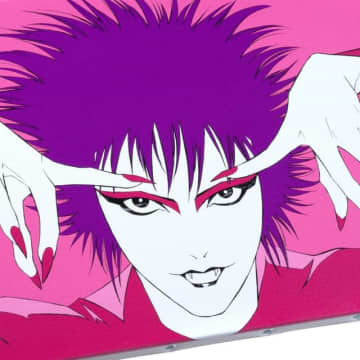 「TO-Y」原作・上條淳士がカイエを美麗に描き下ろし！80年代レトロなグッズもキュート♪ 連載40周年記念のPOP UP開催