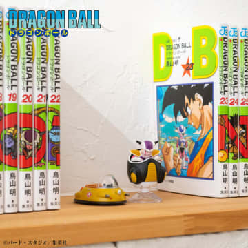 「ドラゴンボール」フリーザが小型ポッドで降臨!? 牛魔王の車も登場！トミカ、夢のコラボ第3弾