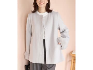 今季は「ハーフ丈」がイチオシ♡【ハニーズ】大人に似合う「優秀コート」