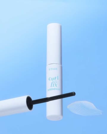 エチュードの新作リムーバーが登場♡こすらず落とせる“まつ毛ケア”クレンジング