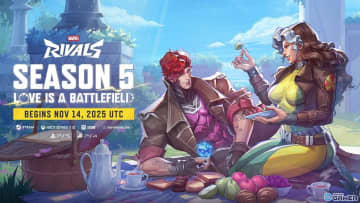 「Marvel Rivals」シーズン5「Love is a Battlefield」が開幕！ガンビットとローグの時を越えた物語が展開