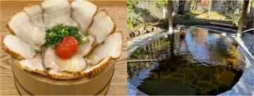 ＼11/20(木)は「山梨県民の日」／森のなかの温泉 なんぶの湯にて山梨ご当地「やまなし源水ラーメン」2周年大感謝祭開催！！露天風呂には「ワイン風呂」が登場！～山梨県　森のなかの温泉 なんぶの湯　「おんせんカフェ」～