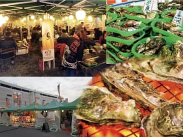 食べて応援！プリプリ牡蠣が復興支援価格880円！宇都宮に「出張カキ小屋 牡蠣奉行」が期間限定オープン！