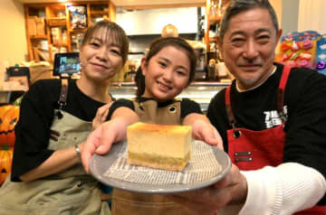 鹿嶋のサツマイモ　14店食べ比べ　チーズケーキやドーナツ　30日まで　茨城