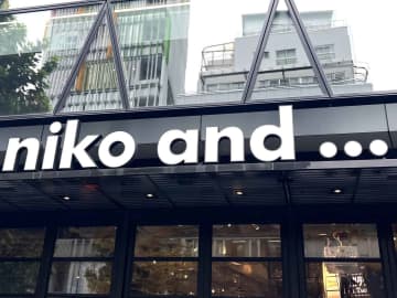 ガバッと着るだけ！【niko and ...】40・50代がキマる♡「モノトーンワンピ」