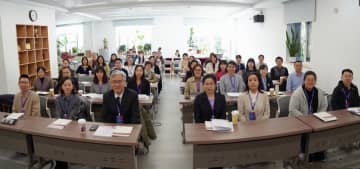 清華大学で日本語研究シンポジウム　北京市