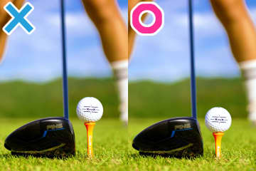 「ティを高く＝飛ぶ」はウソ？ ドラコン女王が教える効率のいいティアップ術 鈴木真緒