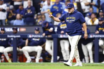 【MLB】今季最優秀監督は、リーグ最高勝率ブルワーズと“15.5ゲーム差逆転優勝”ガーディアンズの指揮官に　ロバーツ監督は得票入らず