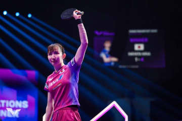 早田ひな、世界10位に再浮上のエースに中国メディアも熱視線「格別な意味を持つ」　苦境乗り越えたサウスポーに称賛