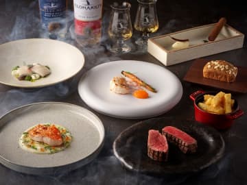 【みなとみらい】アイリッシュウイスキーとビーフの特別なディナーコースを期間限定で提供／ウェスティンホテル横浜