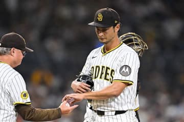 ダルビッシュが襲われていた「問題」　手術で来季全休…GM明かす決断の裏側「彼に大きな敬意」