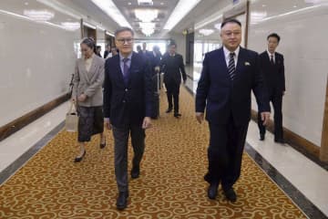 ラオス外相が北朝鮮を訪問　関係強化協議へ