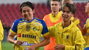 27歳と23歳の日本人選手ら、『相性』がベルギーで絶賛される「あれほど補完性の高いトリオは滅多にいない」