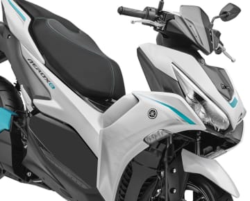 ヤマハが電動スクーター2種発表　AEROX EとEC-06をインド投入