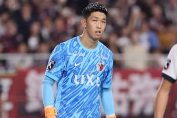 日本代表GKの神セーブが「美しい」　元エースを止めた“左足”…またもや受賞に「今年何回目？」