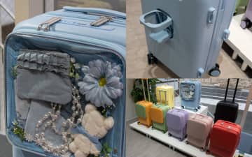 推し活は痛バから“痛ス”へ？　レジェンドウォーカーの秋の新作スーツケースを見てきた