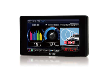 最新オービス対応レーダー探知機TL406RW発売へ　無線LAN標準搭載！