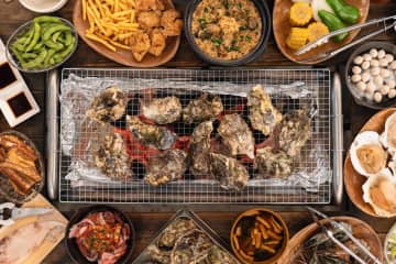 【街中から10分】愛知・一宮の牡蠣小屋が爆熱リニューアル！焼き＆蒸し牡蠣が食べ放題で、暖房出力昨年の3倍に！