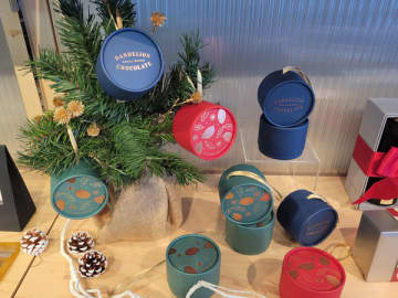 食べてからも楽しい！ ダンデライオン・チョコレートのクリスマスコレクション