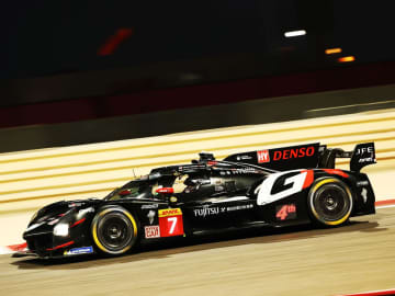 【WEC第8戦バーレーン8時間 決勝】トヨタが1-2フィニッシュで今季初勝利をマーク、フェラーリがダブルタイトル獲得