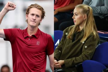 男子テニス元15位のコルダが婚約を発表！ お相手は名サッカー選手の娘で超絶スポーツファミリーが誕生！＜SMASH＞