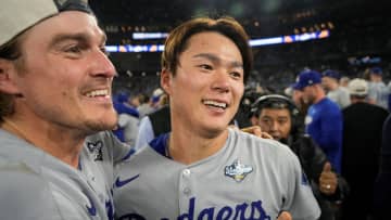 山本由伸が変えたFA市場の価値観　米記者「山本の活躍で体の細さが問題視されていない」「山本が結果を出したので、似たタイプの今井を信じる」