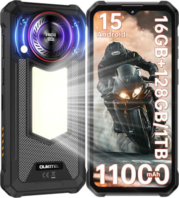 【11月12日のAmazonタイムセール】OUKITELのスマホ「WP53S」が今だけ23％オフ！