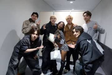 BE:FIRST、新世代のポップ・アイコン“TYLA”の来日公演にスペシャル・ゲストとして出演