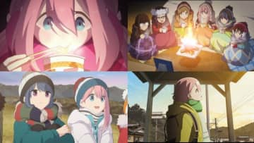 【ABEMA】『ゆるキャン△』公式無料チャンネルが期間限定オープン TVアニメ全シリーズからOVAを5日連続で無料一挙放送