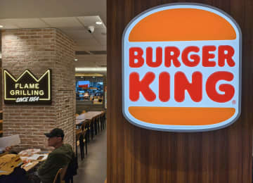 バーガーキングが中国事業を3．5億ドルで売却、2035年までに4000店目標