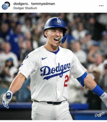 【ドジャース】トミー・エドマン、「右足首手術」米報道に韓国メディア悲鳴...「WBC韓国代表チーム合流に赤信号」