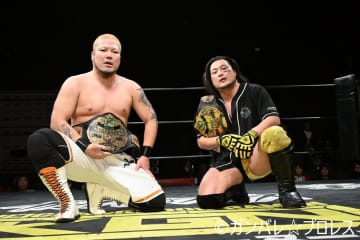 中津良太＆塚本拓海が大家健＆趙雲子龍を破り、SOGタッグ王座V2！11・29高島平で勝村周一朗＆YuuRIのミックストコンビが挑戦