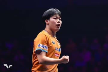 「15位→13位→8位」松島輝空、チャンピオンズ王者の18歳がトップ10入り　WTT公式は躍進に期待「偉業への挑戦は始まったばかり」