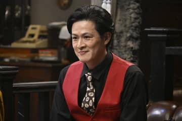 新納慎也がフジテレビプロデューサー役で『もしがく』に出演「絶妙なところを狙ったつもり」