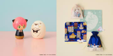 『SPY×FAMILY』×「Afternoon Tea LIVING」コラボ第2弾！　アーニャとボンドの「卯三郎こけし」など登場へ