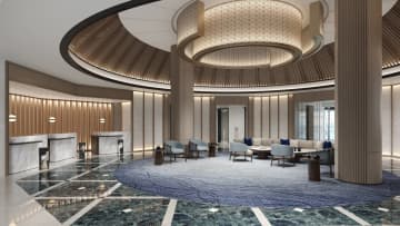 「神戸マリオットホテル」12月1日開業。JR神戸駅直結で全186室、旧ホテルクラウンパレス神戸をリブランド