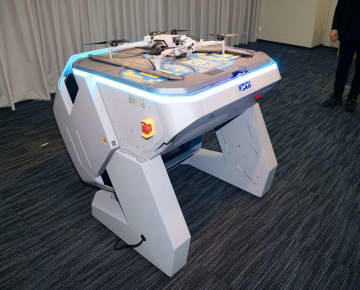 KDDIが輪島・七尾市にドローンポート・システム導入、全国配備への第一歩