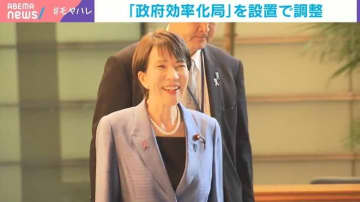 「政府効率化局」を設置で調整 税金の優遇措置や国の補助金などの見直し