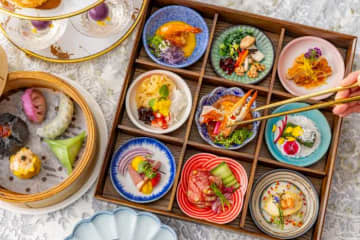 【ヒルトン東京】苺×中国料理の新感覚！「苺シノワアフタヌーンティー」