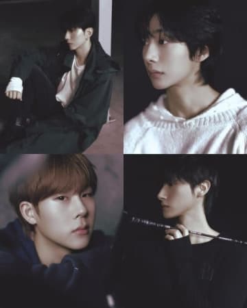 MONSTA X キヒョンからヒョンウォンまで、米デジタルシングル「baby blue」コンセプトフォト公開