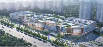 イオン／中国に「イオンモール長沙湘江新区」11／27オープン、湖南省2号店