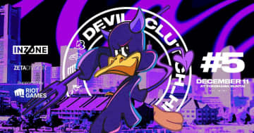 ZETA DIVISIONのClutch_Fi主催！「Devil Clutch杯 #5」横浜BUNTAIで12月11日オフライン開催決定