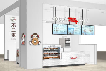「ペコちゃんmilkyドーナツ」が大阪に初の常設店！ミルキー風味が話題