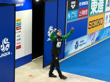 日本選手権で躍進！ミツウロコ水泳部・山本聖漣選手が50m平泳ぎで銅メダル獲得！
