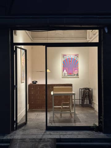 【銀座 森岡書店】 2週にわたり横尾忠則の展示販売会を開催