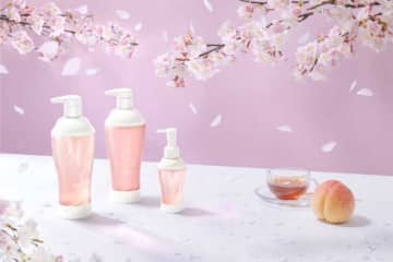 夜桜とティーの香りに包まれて。THERATISの春限定デザイン♡