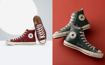 【日本の職人技が光る】コンバース「ALL STAR J」から待望の新作！深みのあるバーガンディー＆上品ディープグリーンが11月14日より順次発売！