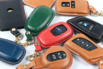 本革キーケース専門店「USABUL」誕生　車好きが作る本気の逸品