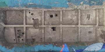 隋唐長安城通義坊遺跡で遺構25カ所発見　中国陝西省西安市