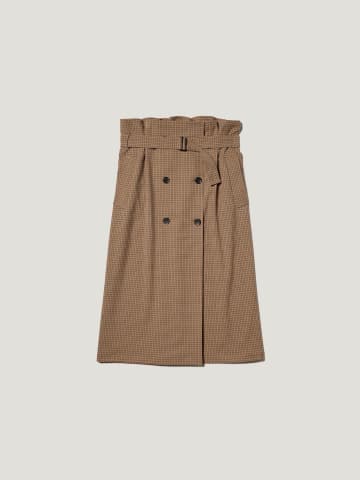 1,990円に値下げ中ーーッ！【GU】穿くだけで即おしゃれ♡「コラボスカート」